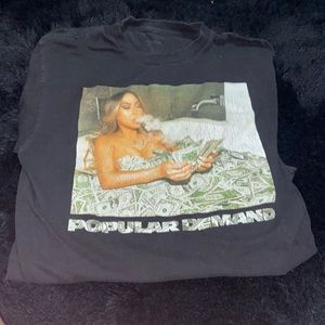 Popular demand shirt